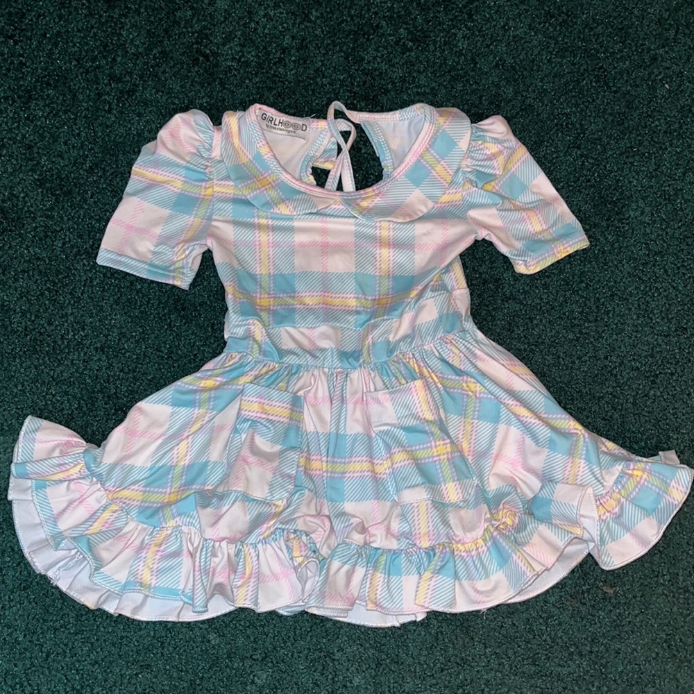 Little stocking Co. girlhood dress